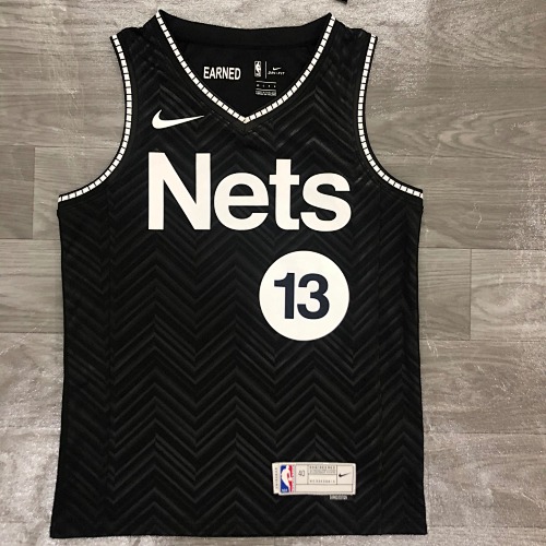 Brooklyn Nets James Harden #13 21 Season Basketball Jersey
