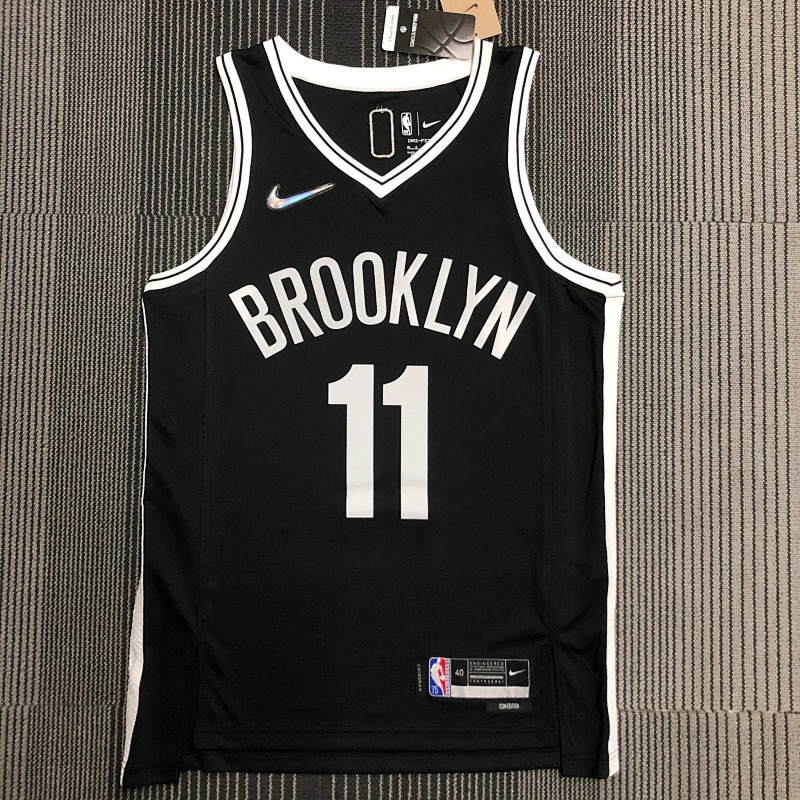 Brooklyn Nets Kyrie Irving #11 Black Basketball Jersey
