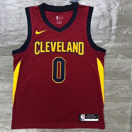 Cleveland Cavaliers #0 Red 17 Season Basketball Jersey