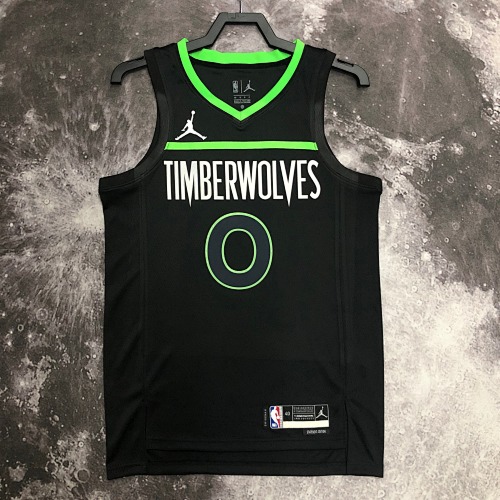 Minnesota Timberwolves #0 Limited Edition Jumpman 23 Season Basketball Jersey