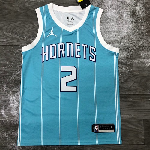 Charlotte Hornets #2 20 Season Basketball Jersey