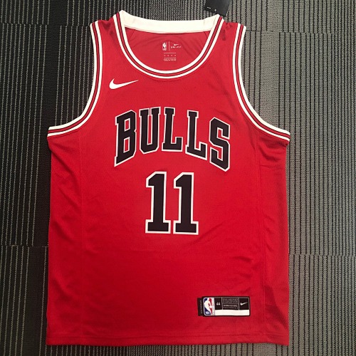 Chicago Bulls DeMar DeRozan #11 Red Basketball Jersey