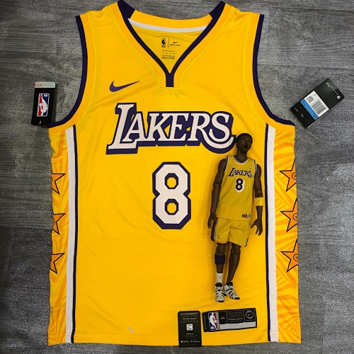 Los Angeles Lakers #8 Basketball Jersey
