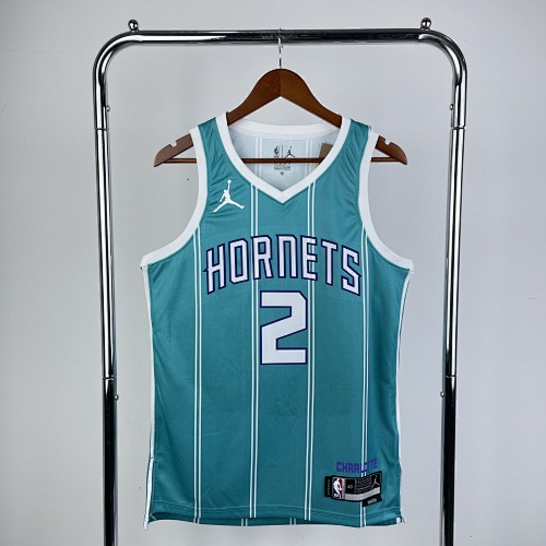 Charlotte Hornets LaMelo Ball #2 Away 23 Season Basketball Jersey