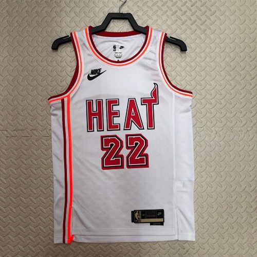Miami Heat Retro Edition 23 Season Basketball Jersey