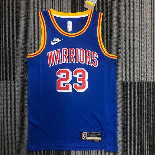 Golden State Warriors Draymond Green #23 Retro Edition Basketball Jersey