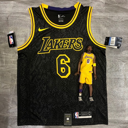 Los Angeles Lakers LeBron James #6 Basketball Jersey
