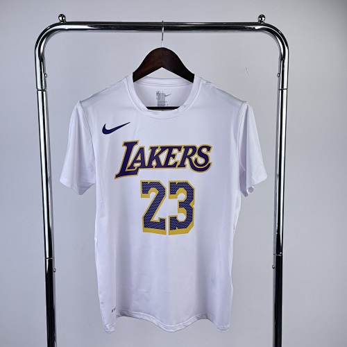 Los Angeles Lakers #23 White Basketball Jersey