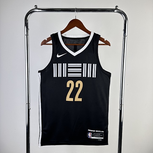 Memphis Grizzlies #22 City Edition 24 Season Basketball Jersey