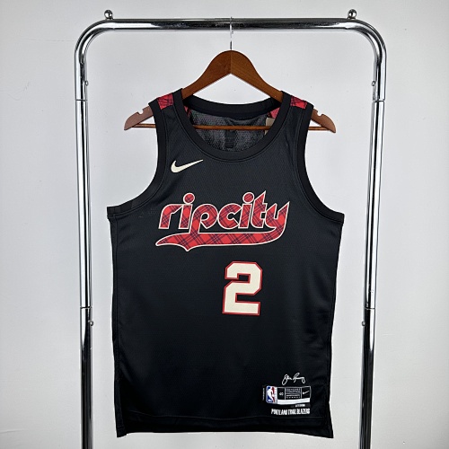 Portland Trail Blazers #2 City Edition 24 Season Basketball Jersey