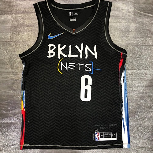 Brooklyn Nets Michael Jordan #9 City Edition 21 Season Basketball Jersey