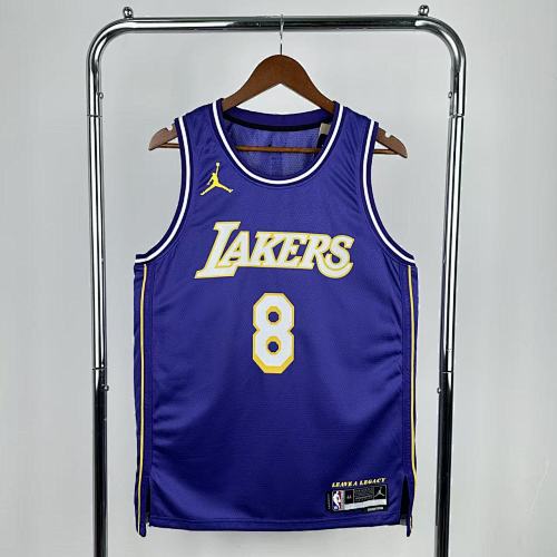Los Angeles Lakers #8 Limited Edition Jumpman 26 Season Basketball Jersey