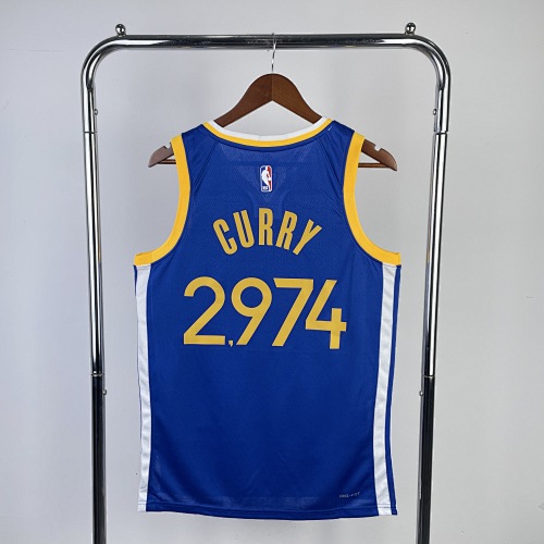 Golden State Warriors Away 23 Season Basketball Jersey