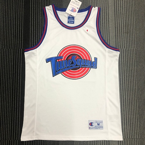 Michael Jordan #23 White Basketball Jersey