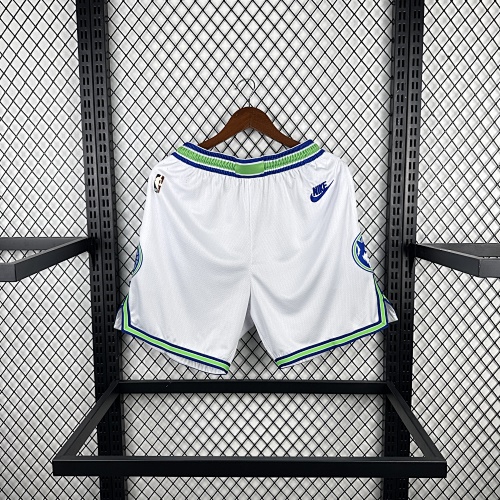 Minnesota Timberwolves Retro Edition 24 Season Shorts