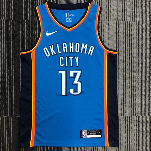 Oklahoma City Thunder James Harden #13 Basketball Jersey