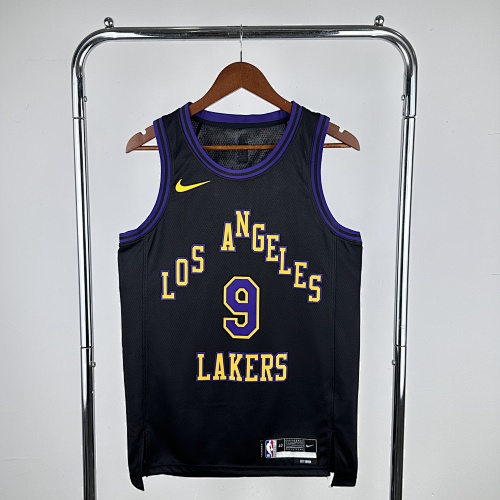 Los Angeles Lakers Jaylen Brown #9 City Edition 26 Season Basketball Jersey