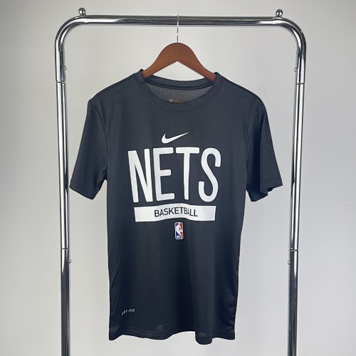 Brooklyn Nets Training Black 23 Season T-Shirt
