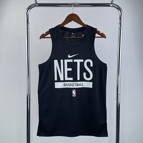 Brooklyn Nets Player Edition Training Black 23 Season Training Tank Top