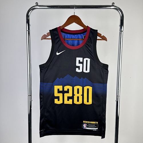 Denver Nuggets #50 City Edition 24 Season Basketball Jersey