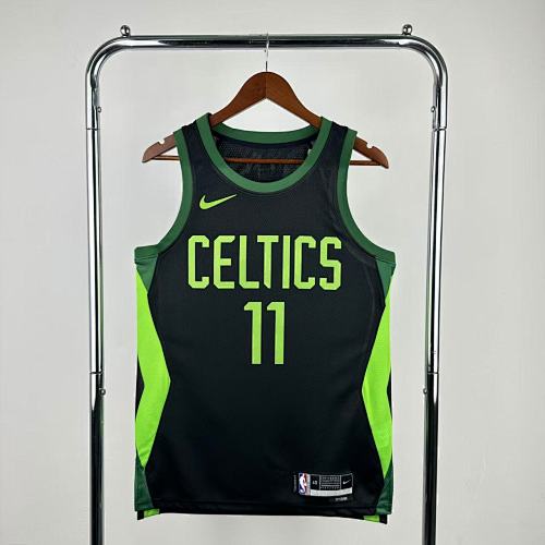 Boston Celtics Kyrie Irving #11 City Edition 25 Season Basketball Jersey