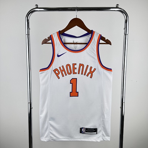 Phoenix Suns Devin Booker #1 Retro Edition 18 Season Basketball Jersey