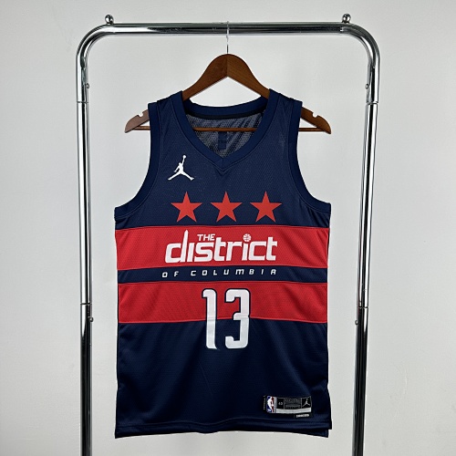 Washington Wizards #13 Jumpman 25 Season Basketball Jersey