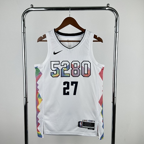 Denver Nuggets #27 City Edition 25 Season Basketball Jersey