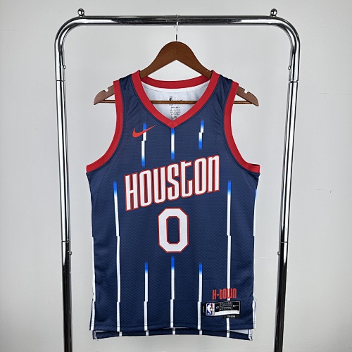 Houston Rockets #0 City Edition 23 Season Basketball Jersey