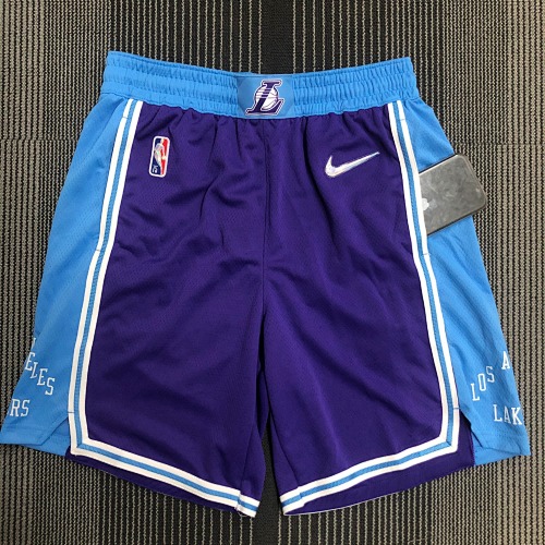Los Angeles Lakers City Edition 22 Season Shorts