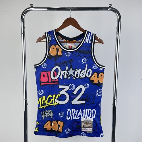 Orlando Magic #32 Retro Edition 95 Season Basketball Jersey