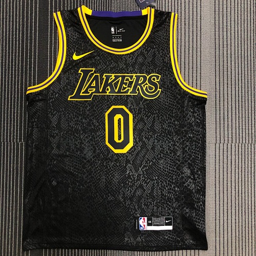 Los Angeles Lakers #0 Basketball Jersey