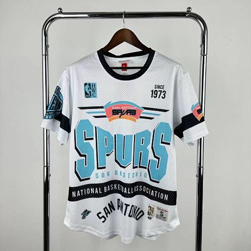 San Antonio Spurs Retro Edition Basketball Jersey
