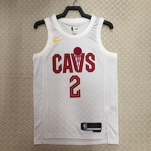 Cleveland Cavaliers Kyrie Irving Home 23 Season Basketball Jersey