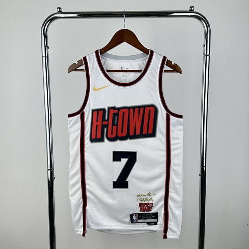 Houston Rockets Kevin Durant #7 City Edition 25 Season Basketball Jersey