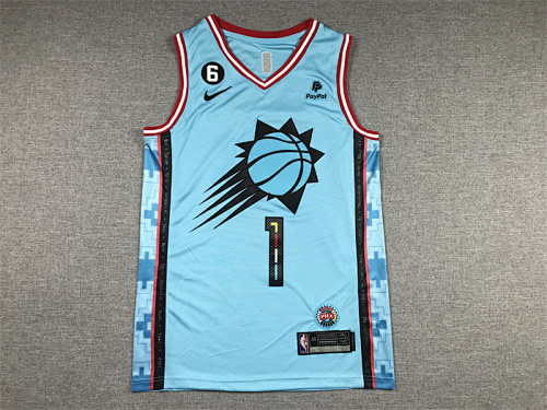 Phoenix Suns Devin Booker City Edition 23 Season Basketball Jersey