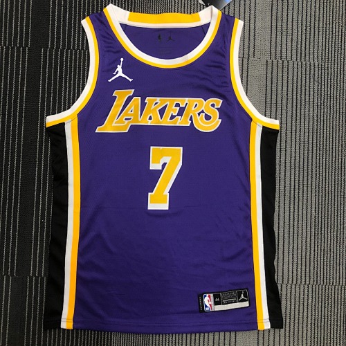 Los Angeles Lakers Jumpman Purple Basketball Jersey