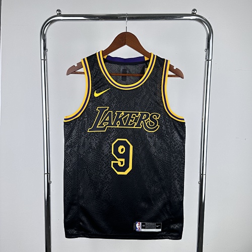 Los Angeles Lakers Jaylen Brown #9 Basketball Jersey