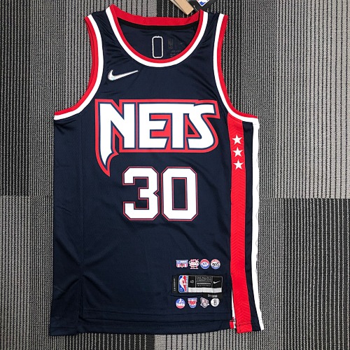 Brooklyn Nets Stephen Curry #30 City Edition 22 Season Basketball Jersey