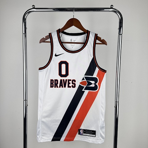 Los Angeles Clippers #0 City Edition 20 Season Basketball Jersey