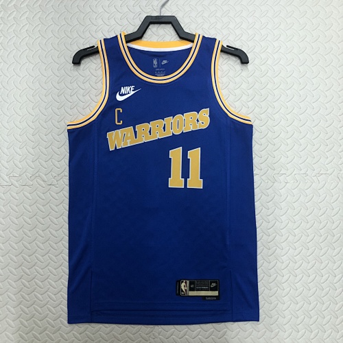 Golden State Warriors Klay Thompson #11 Retro Edition 23 Season Basketball Jersey