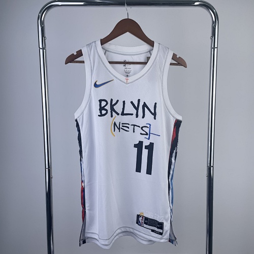 Brooklyn Nets Kyrie Irving #11 City Edition 23 Season Basketball Jersey