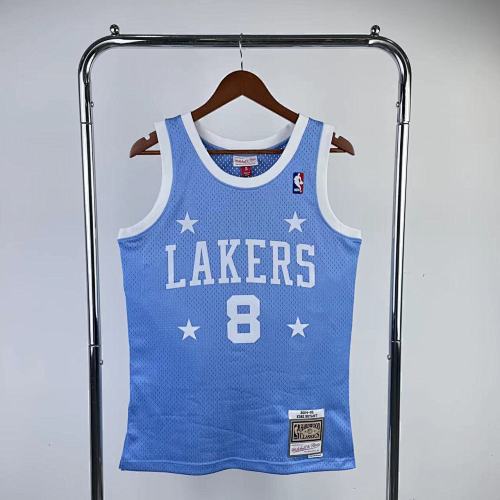 Los Angeles Lakers #8 Retro Edition Fan Edition 2004/05 Basketball Jersey