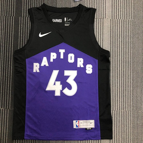 Toronto Raptors Pascal Siakam #43 21 Season Basketball Jersey