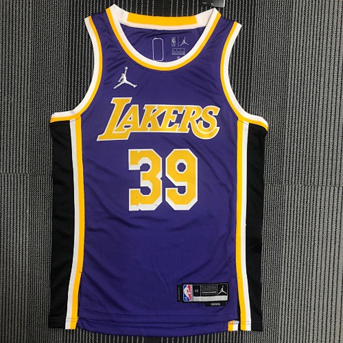 Los Angeles Lakers #39 Limited Edition Jumpman Basketball Jersey