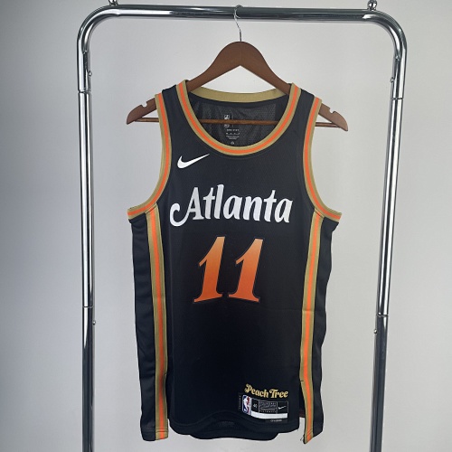 Atlanta Hawks Trae Young #11 City Edition 23 Season Basketball Jersey