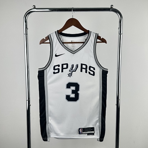 San Antonio Spurs Chris Paul #3 White Basketball Jersey