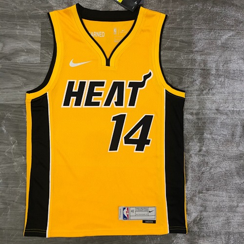 Miami Heat #14 21 Season Basketball Jersey