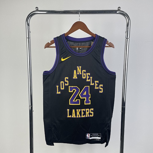 Los Angeles Lakers #24 City Edition 26 Season Basketball Jersey