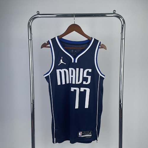 Dallas Mavericks Luka Doncic #77 Limited Edition 23 Season Basketball Jersey
